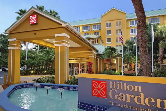 Bilder från hotellet Hilton Garden Inn Fort Lauderdale Airport-Cruise Port - nummer 1 av 61