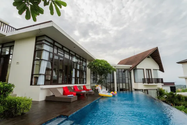 Bilder från hotellet Jimbaran Sea View Villa - nummer 1 av 47