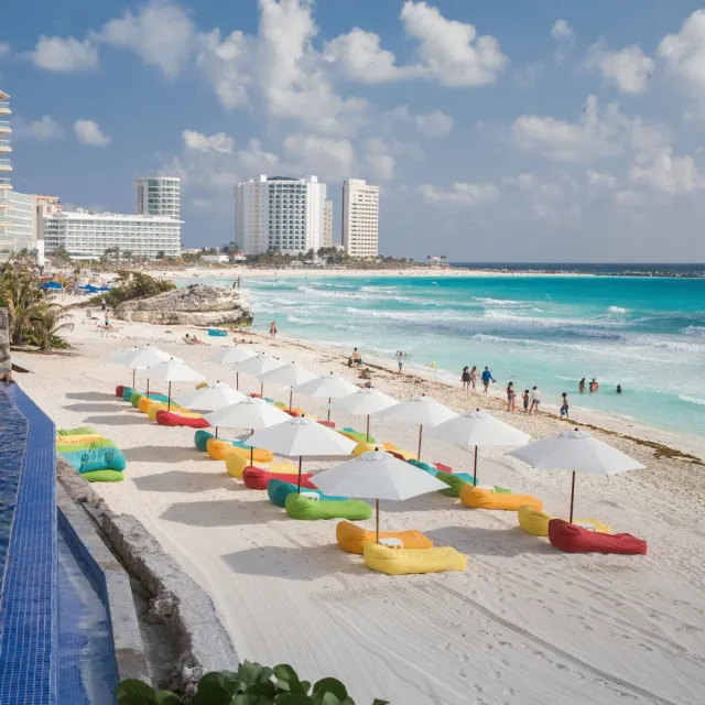 Bilder från hotellet Ocean Dream Cancun by GuruHotel - nummer 1 av 100