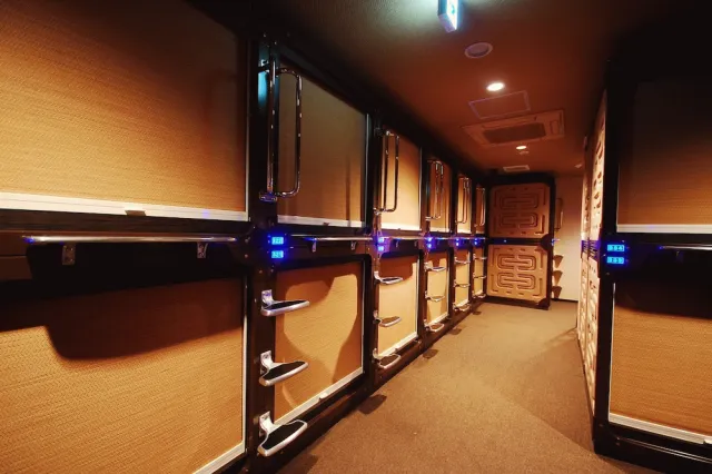 Bilder från hotellet Anshin Oyado Shimbashi - Caters to Men - nummer 1 av 10
