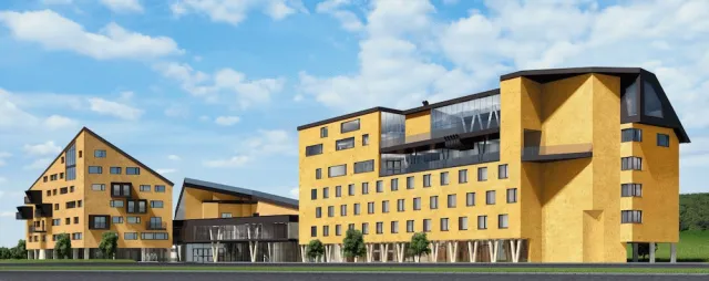 Bilder från hotellet Hotel im Zentrum für Visionen - nummer 1 av 10