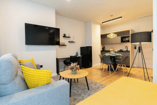 Bilder från hotellet Dorm4You Arena 2 - nummer 1 av 49