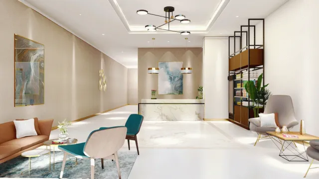 Bilder från hotellet Staybridge Suites Dubai Business Bay, an IHG Hotel - nummer 1 av 25