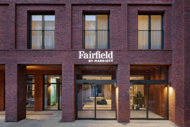 Bilder från hotellet Fairfield By Marriott Copenhagen Nordhavn - nummer 1 av 35