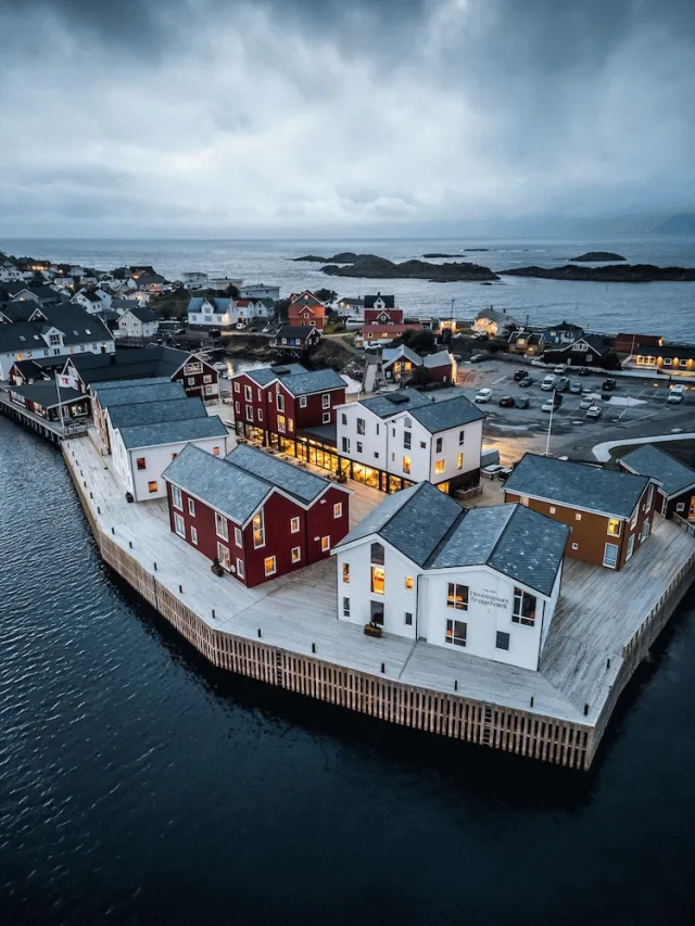 Bilder från hotellet Henningsvær Bryggehotell - by Classic Norway Hotels - nummer 1 av 100