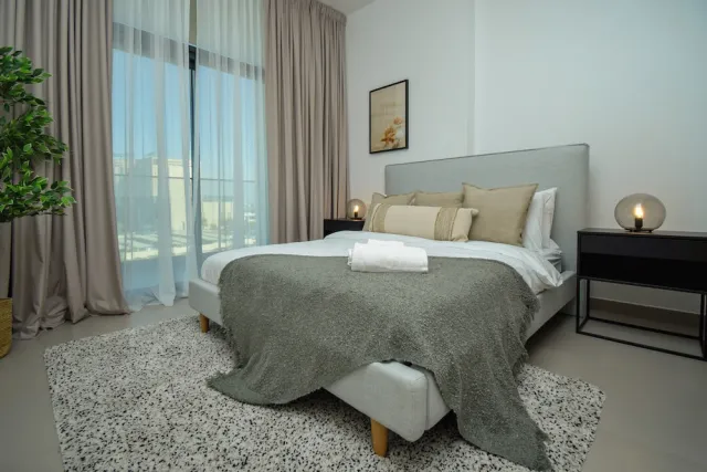 Bilder från hotellet Serene 1BR Prive Residences Dubai Hills by 360 Vacation - nummer 1 av 48
