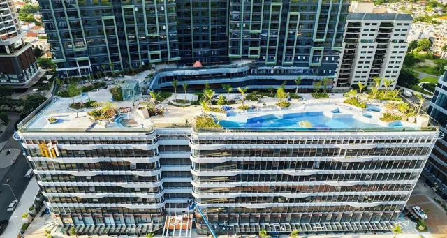 Bilder från hotellet Lumiere Riverside Condo and Suite KHC - nummer 1 av 29
