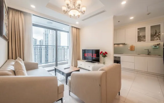 Bilder från hotellet Vinhomes Riverside Luxury Condo - nummer 1 av 81