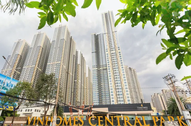 Bilder från hotellet SaigonHomes in Vinhomes Central Park - nummer 1 av 100