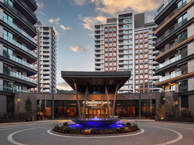 Bilder från hotellet Mövenpick Living Istanbul Saklivadi - nummer 1 av 61