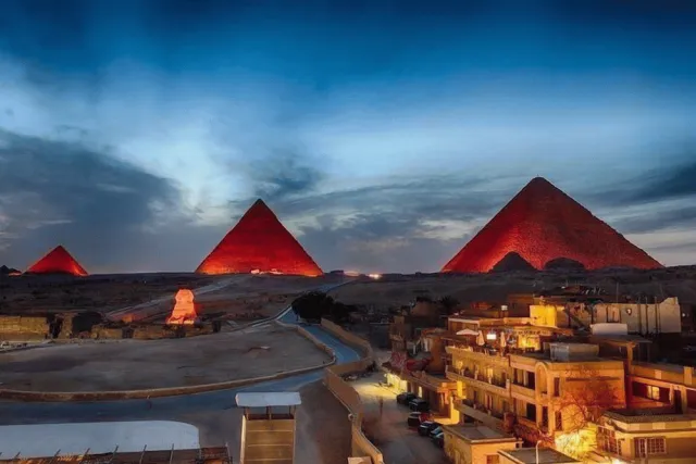 Bilder från hotellet King Pyramids Hotel - nummer 1 av 44