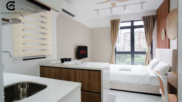 Bilder från hotellet Guestonic Neu Suite Cozy Studio - nummer 1 av 10
