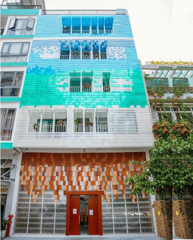 Bilder från hotellet Baan Taley Da Nang Hotel & Appartment - nummer 1 av 10