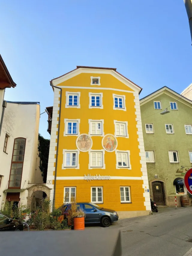 Bilder från hotellet Blackhome Vintage Innsbruck - nummer 1 av 10