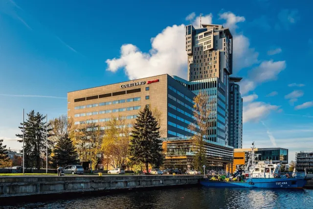 Bilder från hotellet Courtyard by Marriott Gdynia Waterfront - nummer 1 av 10