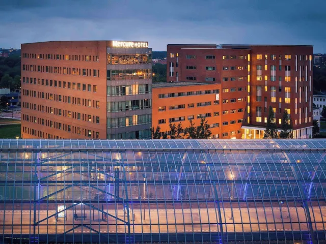 Bilder från hotellet Mercure Hotel Amsterdam Sloterdijk Station - nummer 1 av 66