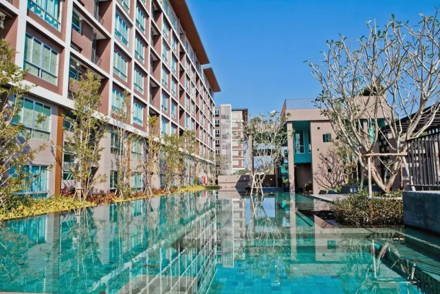 Bilder från hotellet Baan Khun Koey A414 by Huahin Holiday Condo - nummer 1 av 14