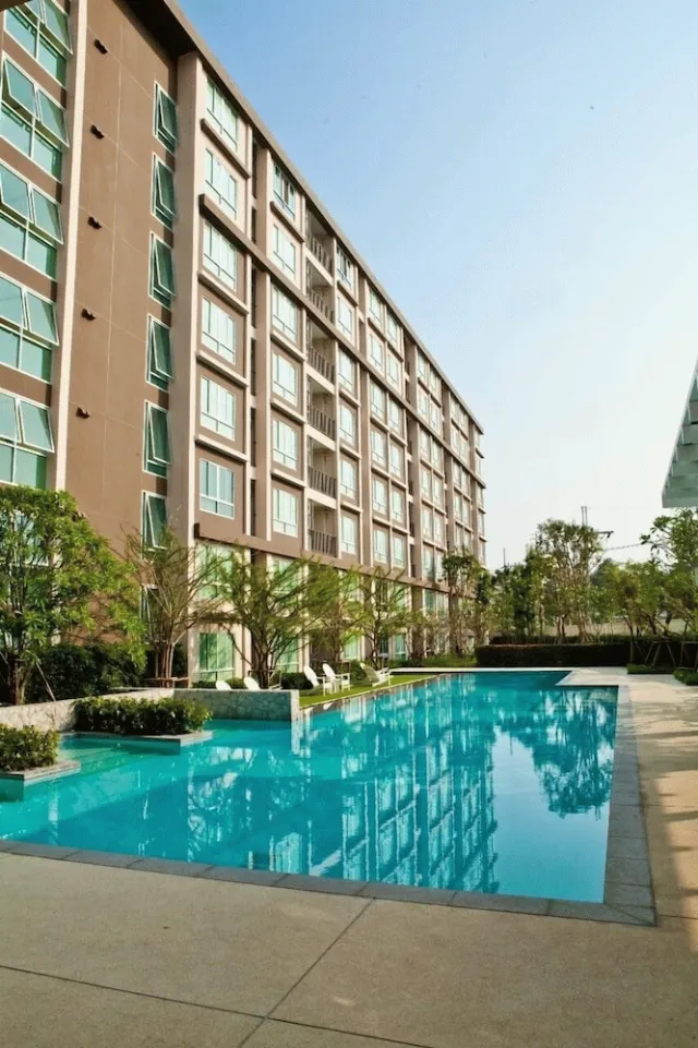 Bilder från hotellet Baan Peang Ploen A712 by Huahin Holiday Condo - nummer 1 av 15