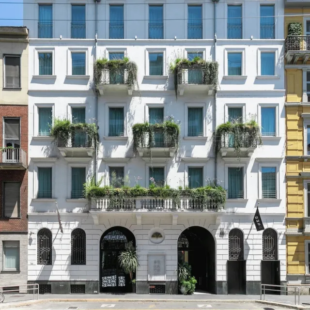 Bilder från hotellet Senato Hotel Milano - nummer 1 av 10