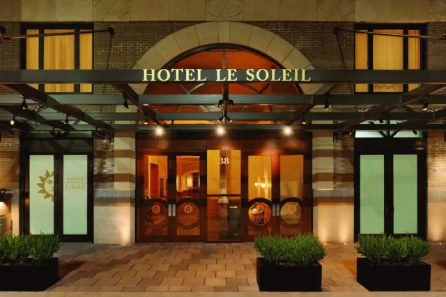 Bilder från hotellet Executive Hotel Le Soleil New York - nummer 1 av 53