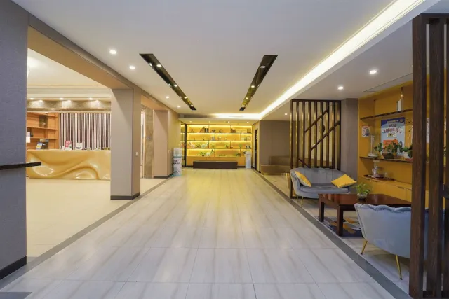 Bilder från hotellet Shanghai InternationalAirportDihangHotel - nummer 1 av 10