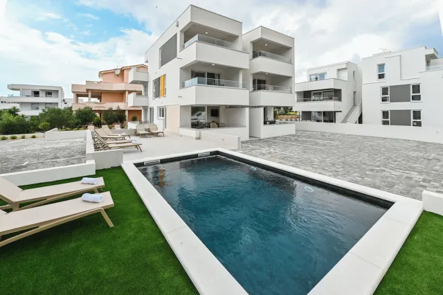 Bilder från hotellet Apartments Break with Pool - nummer 1 av 10