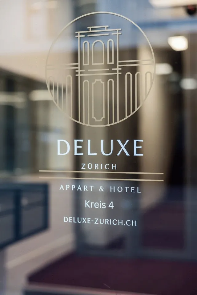 Bilder från hotellet Deluxe Appart & Hotel Zürich Kreis 4 - nummer 1 av 10