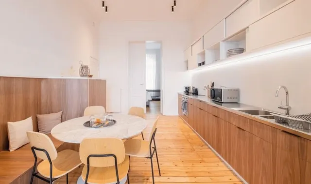 Bilder från hotellet New Apartment Center of Trendy St Gille - nummer 1 av 10