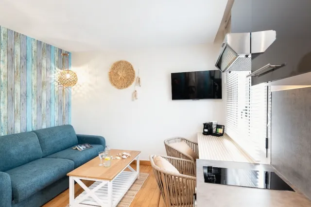 Bilder från hotellet Studio Mandara Beach Bungalow, Cote d'Azur - nummer 1 av 14