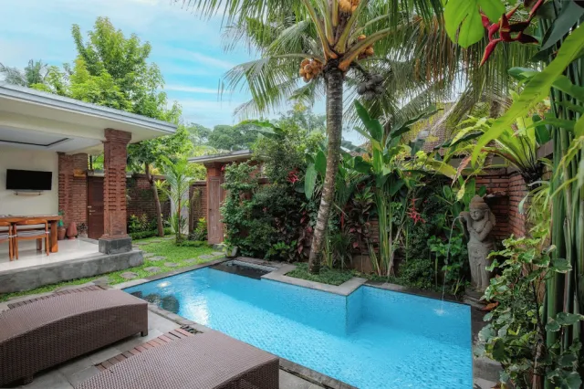 Bilder från hotellet Ubud Mesari Private Pool Villa - nummer 1 av 12