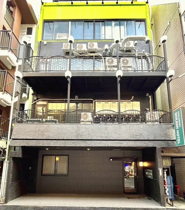 Bilder från hotellet Mikami Asakusabashi Hotel - nummer 1 av 10
