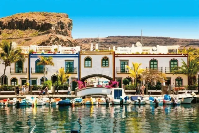 Bilder från hotellet Apartamentos LIVVO Puerto de Mogán - nummer 1 av 42