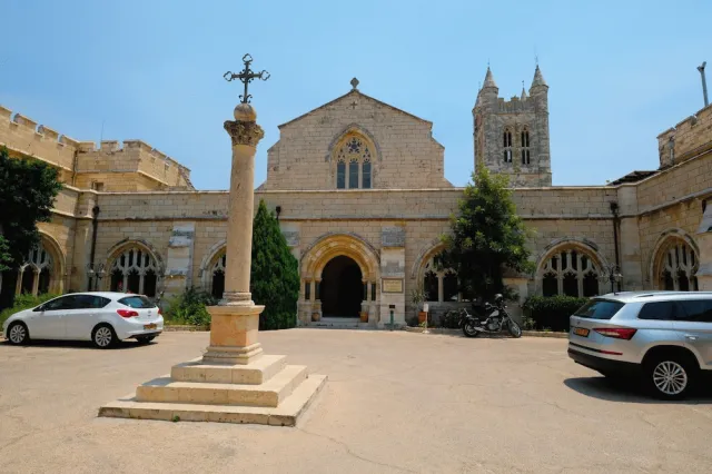 Bilder från hotellet St. George’s Cathedral Pilgrim Guesthouse – Jerusalem - nummer 1 av 10