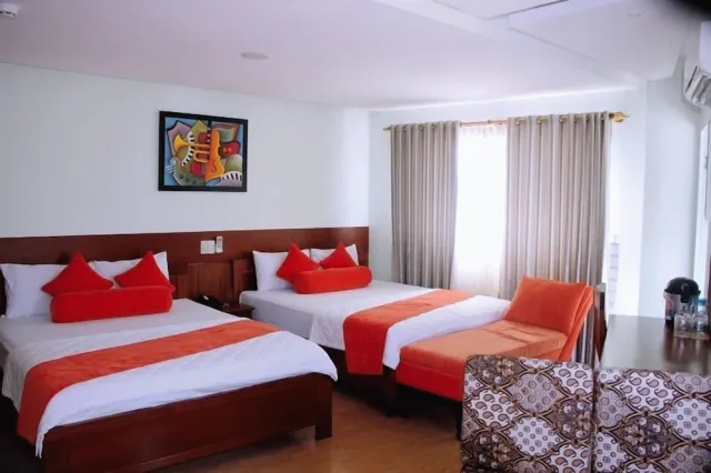 Bilder från hotellet Art Deluxe Hotel - nummer 1 av 10