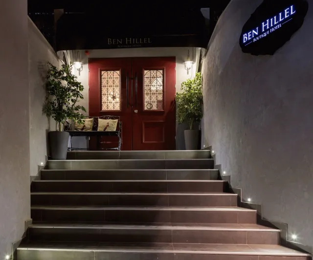 Bilder från hotellet Ben Hillel Boutique Hotel - nummer 1 av 10