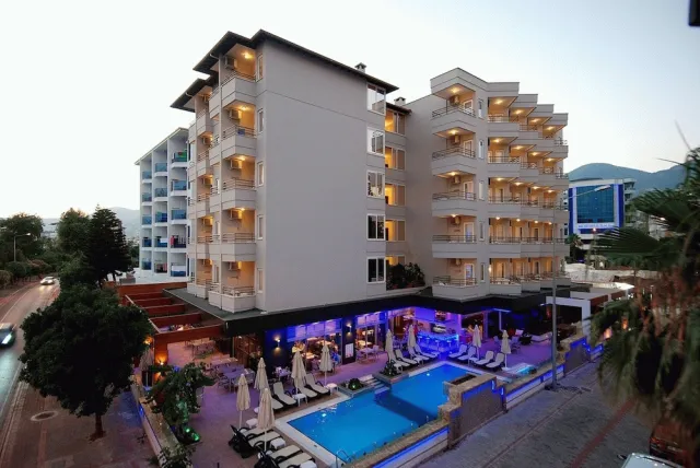 Bilder från hotellet Hatipoglu Beach Hotel - nummer 1 av 47
