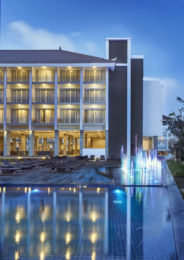 Bilder från hotellet The Sintesa Jimbaran Bali - nummer 1 av 100