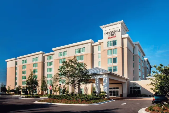Bilder från hotellet SpringHill Suites Orlando at FLAMINGO CROSSINGS® Town Center/Western Entrance - nummer 1 av 54