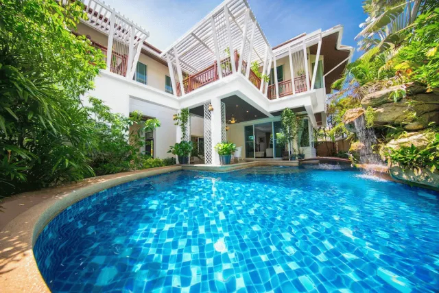 Bilder från hotellet PARADISE Pool Villa Pattaya in Tropicana Village - nummer 1 av 57