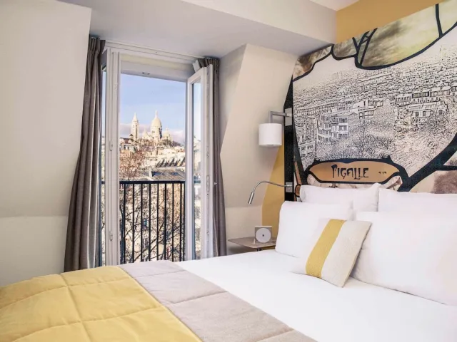 Bilder från hotellet Mercure Paris 9 Pigalle Sacre-Coeur - nummer 1 av 59