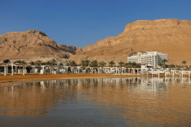 Bilder från hotellet Herbert Samuel Hod Dead Sea Hotel - nummer 1 av 65