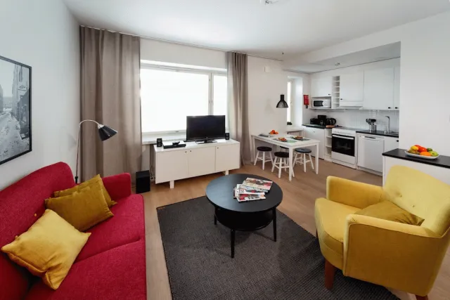 Bilder från hotellet Forenom Serviced Apartments Helsinki Kruununhaka - nummer 1 av 20