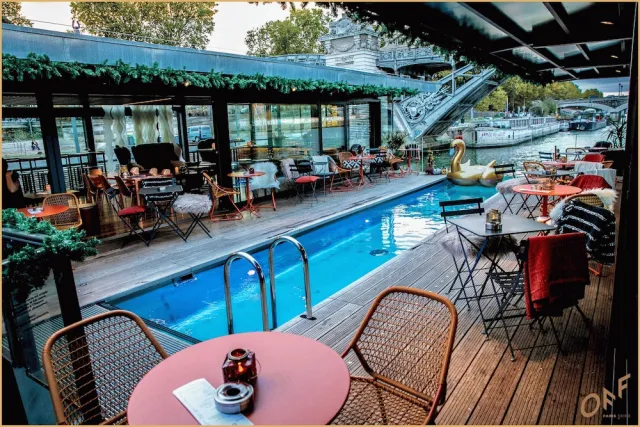 Bilder från hotellet Off Paris Seine - nummer 1 av 82