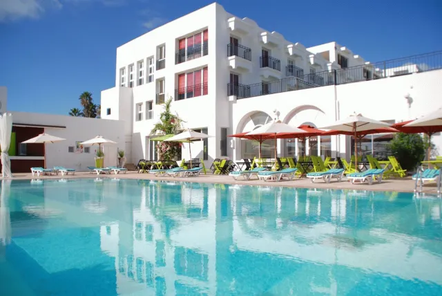 Bilder från hotellet La Playa Hôtel Club - nummer 1 av 10