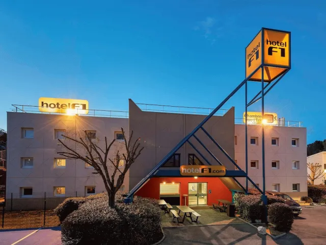 Bilder från hotellet hotelF1 Mulhouse Bâle Aéroport - nummer 1 av 23