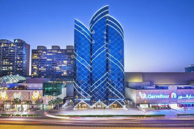 Bilder från hotellet City Seasons Towers Hotel Bur Dubai - nummer 1 av 25