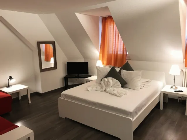 Bilder från hotellet INSIDE FIVE City Apartments - nummer 1 av 10