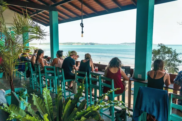 Bilder från hotellet Hangtime Hostel - nummer 1 av 10
