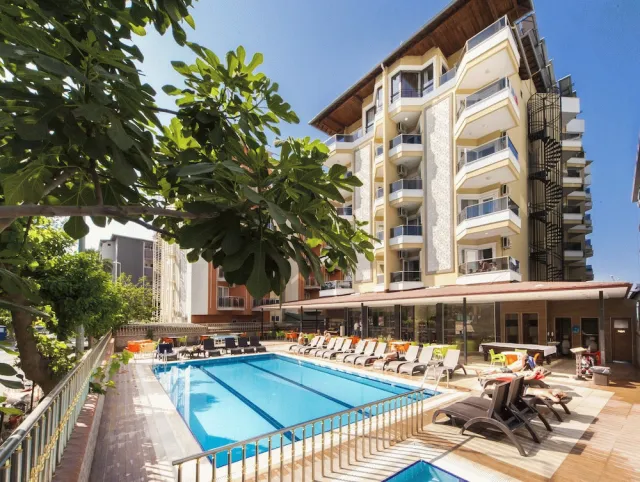 Bilder från hotellet Kleopatra Ada Hotel - nummer 1 av 42