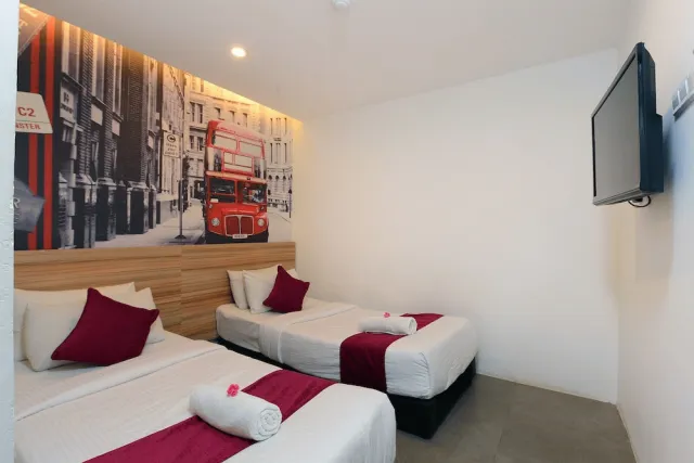 Bilder från hotellet Smile Hotel Cheras Sri Permaisuri - nummer 1 av 10